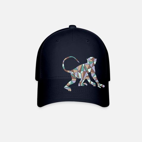 Geometric Monkey Gift Tee' Snapback Cap 